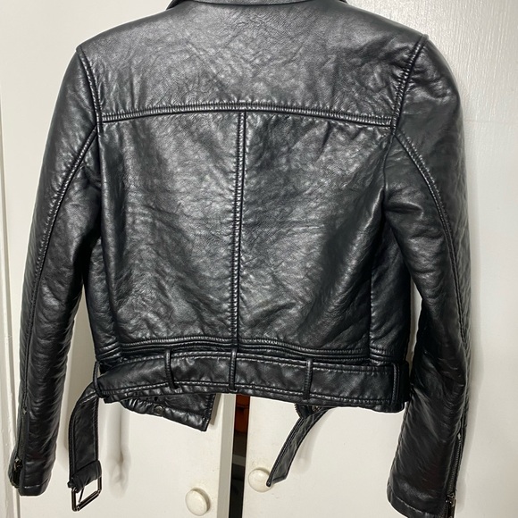 Perfect black leather jacket - Picture 5 of 5